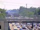 La coda dopo l'incidente vista dalla webcam di Autostrade per l'Italia