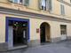 L'ingresso del civico 7 in via Dazio Vecchio