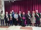 Monsignor Delpini con i sindaci della Valceresio (foto dalla pagina Facebook Uniti per Arcisate)