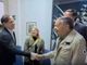 Fabio Bardelli con Renato Pozzetto (foto pubblicata sui social di Bardelli)