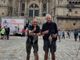 Silvano e Mario i "camminatori" di Laveno Silvano e Mario i "camminatori" di Laveno