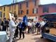 foto del funerale dell'ex sindaco di Luino Vittorio Minelli (foto tratta da Luinonotizie.it)