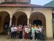 Il gruppo di Luvinate Cultura in vista alla Badia di Ganna Il gruppo di Luvinate Cultura in vista alla Badia di Ganna