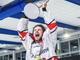 Joey Musa la coppa della Division 1 francese (foto tratta dal profilo ufficiale dei Dogs de Cholet)