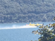 Valle Cannobina, la pioggia doma l’incendio: Canadair in azione per la bonifica Valle Cannobina, la pioggia doma l’incendio: Canadair in azione per la bonifica