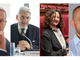 Da sinistra: Luca Marsico, Raffaele Cattaneo, Manuela Maffioli, Marco Colombo