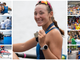 Alice Codato simbolo varesino degli Europei della Schiranna che hanno richiamato grande pubblico, tifosi da tutta Europa come gli scatenati romeni ma anche dal nostro lago trascinati da Federica Cesarini (Foto Alessandro Umberto Galbiati)