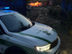 Fiamme al confine tra Busto Arsizio e Magnago Fiamme al confine tra Busto Arsizio e Magnago