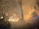 Incendi in Val d'Ossola causati dai fulmini dei temporali: elicotteri in azione su più fronti Incendi in Val d'Ossola causati dai fulmini dei temporali: elicotteri in azione su più fronti