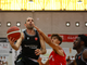 Amedeo Della Valle alla sua prima con la maglia di Varese (foto Ossola)