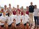 Nelle foto (ph Luca Pagliaricci / Canottaggio.org): il podio del quattro di coppia Over 17 femminile Nelle foto (ph Luca Pagliaricci / Canottaggio.org): il podio del quattro di coppia Over 17 femminile