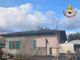 Le immagini dell'incendio del tetto della casa a Fagnano Olona nelle foto dei vigili del fuoco Le immagini dell'incendio del tetto della casa a Fagnano Olona nelle foto dei vigili del fuoco