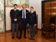 La polizia di Stato accoglie due nuovi funzionari per la Questura di Varese