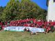 Un'immagina della passata edizione del Cammino dei Monti e dei Laghi di Leggiuno