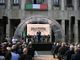 Un'immagine dell'inaugurazione di stamattina della nuova sede di Giurisprudenza dell'Insubria in piazza Monte Grappa alla quale ha partecipato anche il capo della polizia Vittorio Pisani Un'immagine dell'inaugurazione di stamattina della nuova sede di Giurisprudenza dell'Insubria in piazza Monte Grappa alla quale ha partecipato anche il capo della polizia Vittorio Pisani