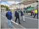 Il sindaco di Varese Davide Galimberti e il presidente della Provincia di Varese Marco Magrini a Bergamo Il sindaco di Varese Davide Galimberti e il presidente della Provincia di Varese Marco Magrini a Bergamo