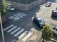 L'auto colpita da quella uscita contromano L'auto colpita da quella uscita contromano