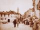 Piazza della Motta e via Carrobbio in una immagine d'epoca (foto da La Varese Nascosta)