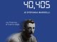 Dettaglio della copertina di &quot;40,405&quot; di Stefania Bardelli