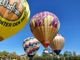 La manifestazione delle mongolfiere ad Angera lo scorso settembre