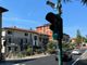 In tilt il semaforo sulla statale 394 in centro a Barasso