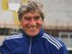 Ermes Berton al Franco Ossola con il Varese in serie B: «Anni magici che regalavano qualcosa di unico e magica a tutti. Spero tornino presto» (foto Ezio Macchi)