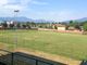 Il campo sportivo di Brebbia in una foto d'archivio