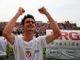 Buba-gol ci riporta in serie B dopo 25 anni (foto Gianluca Bertoni e, nella gallery, foto Ezio Macchi)