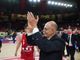 Caja applaude Masnago che lo applaude (foto Fabio Averna)