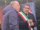 Il luogotenente Filippo Lo Cacciato con il sindaco Cristian Robustellini