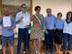 Il Comune di Cantello premia i due allenatori che hanno salvato la vita a Vito De Lorentiis