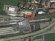 La mappa con indicato dove sorgerà l'area di sosta riservata ai cittadini di Cantello nella stazione di Gaggiolo