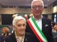 Elide Vigè con il sindaco Frigeri nella foto tratta dalla pagina Facebook di Insieme per Castiglione