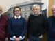 Giuseppe Caffarelli, Paola Marzoli, il presidente Andrea d’Avino e Giorgio Malacrida del neonato Circolo Dipendenti Bper