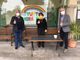 da sinistra: Maurizio Parolo, Anna Maria Binda, Fabio Del Torchio