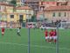 Tutti su D'Orazio dopo il gol dell'1-1