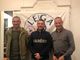 Da sinistra Antonio Palmieri, Davide Cataldo, Alessandro Casali