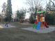 Un'area giochi totalmente rinnovata nello storico parco di Villa Recalcati Un'area giochi totalmente rinnovata nello storico parco di Villa Recalcati