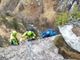 Turisti bloccati sulla ferrata di Croveo, recuperati dal Soccorso Alpino