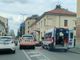 Auto contro scooter, paura a Gallarate: ferito un quarantenne