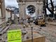 FOTO. Lavori in dirittura d'arrivo, torna all'antico splendore la pavimentazione alla Prima Cappella