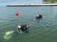 Balneabilità del lago di Varese, sommozzatori al lavoro per i controlli di sicurezza