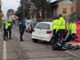 FOTO. Incidente a Castiglione Olona, quattro giovanissimi trasportati in pronto soccorso
