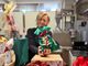 Emanuela Volpe tra i cesti di Natale proposti da Felmoka