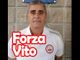 Il ritorno di Vito: «Cari amici, siete meravigliosi. Continuo la battaglia in una struttura di recupero»
