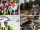 Stefano Galante e la sua fantastica squadra con componenti di ogni età partita da Varese per partecipare all'avventura del Trial Viola in Valtellina, pura esaltazione di spirito, limiti e amicizia