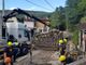 La realizzazione a tempo di record del ponte provvisorio in via Bravo Livio a Ca' de Monti