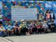 Inaugurato a Gavirate il murales &quot;Il cielo è di tutti&quot; realizzato dai bambini delle elementari