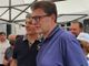 Giorgetti in piazza Monte Grappa per sostenere Matteo Bianchi candidato sindaco del centrodestra a Varese