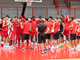 La nuova Pallacanestro Varese agli ordini di coach Tom Bialaszewski (foto Alberto Ossola)